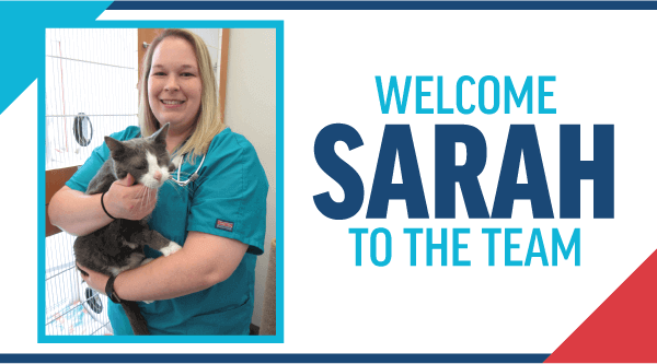 Welcome Sarah to the Team